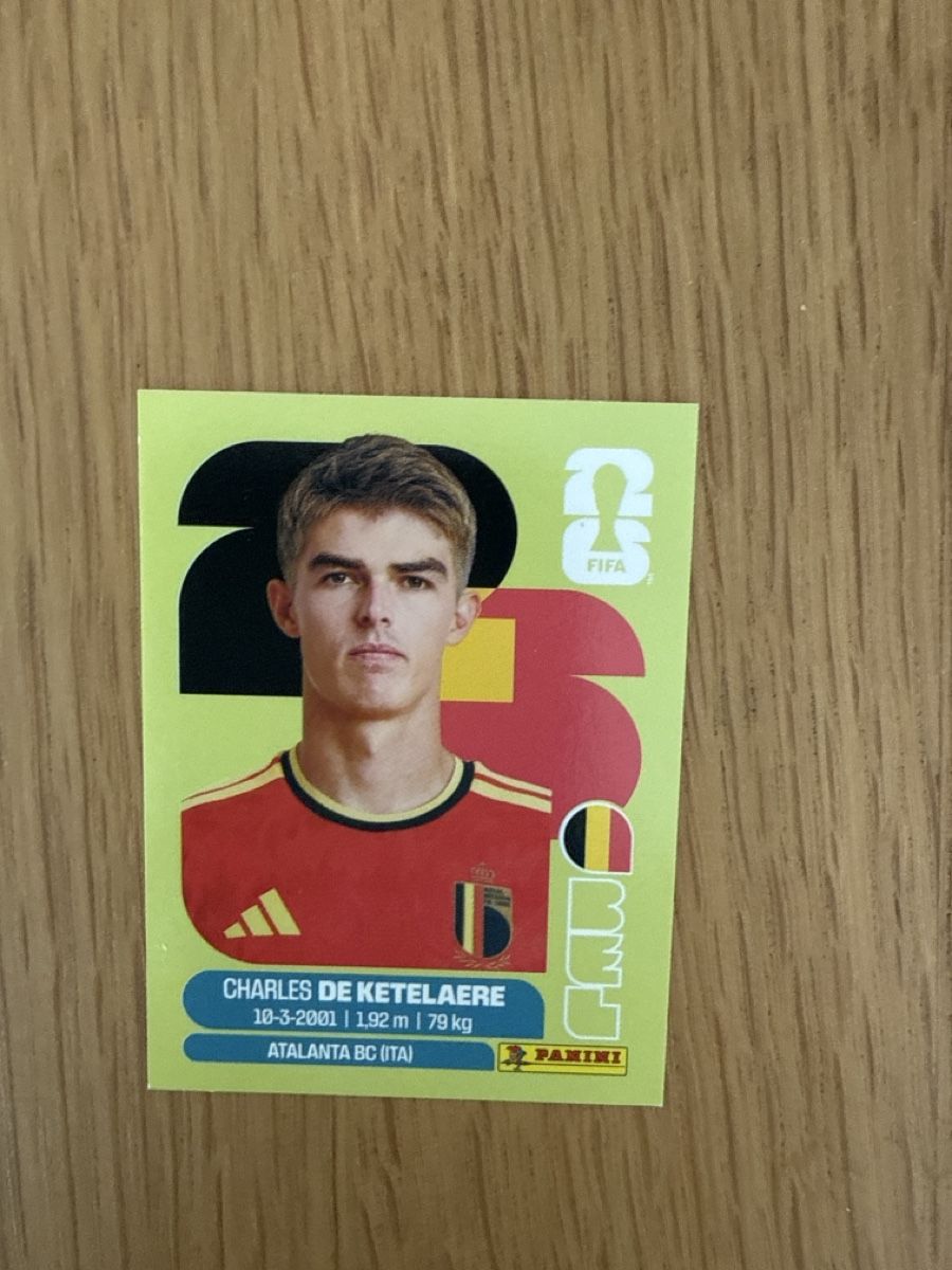 Panini Sammelbilder & Trading cards: BEL 17 – Neu (gemäss Beschreibung) aus Matran von N-N-R