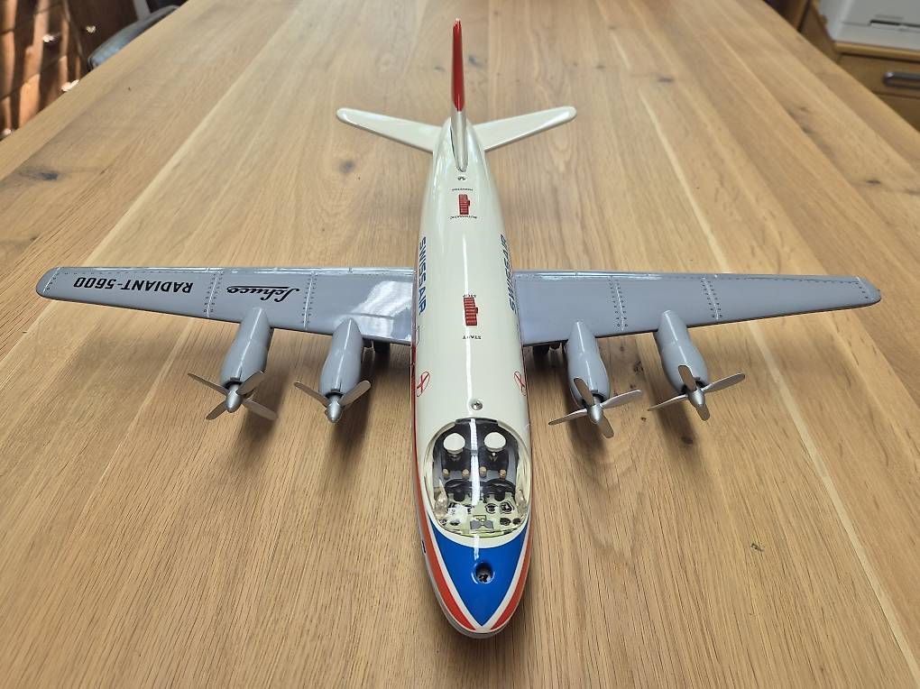 Kit di modellismo & Modellini statici: Schuco Radiant 5600 – Usato da Crans VD venduto da tgdis