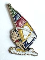 Pin Wind Surfer