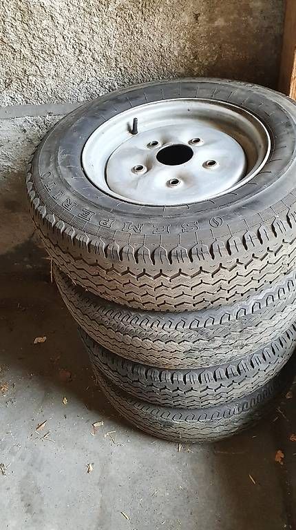 Cerchioni: Stahlfelgen Ford – Usato da Bäriswil BE venduto da aki_77w9