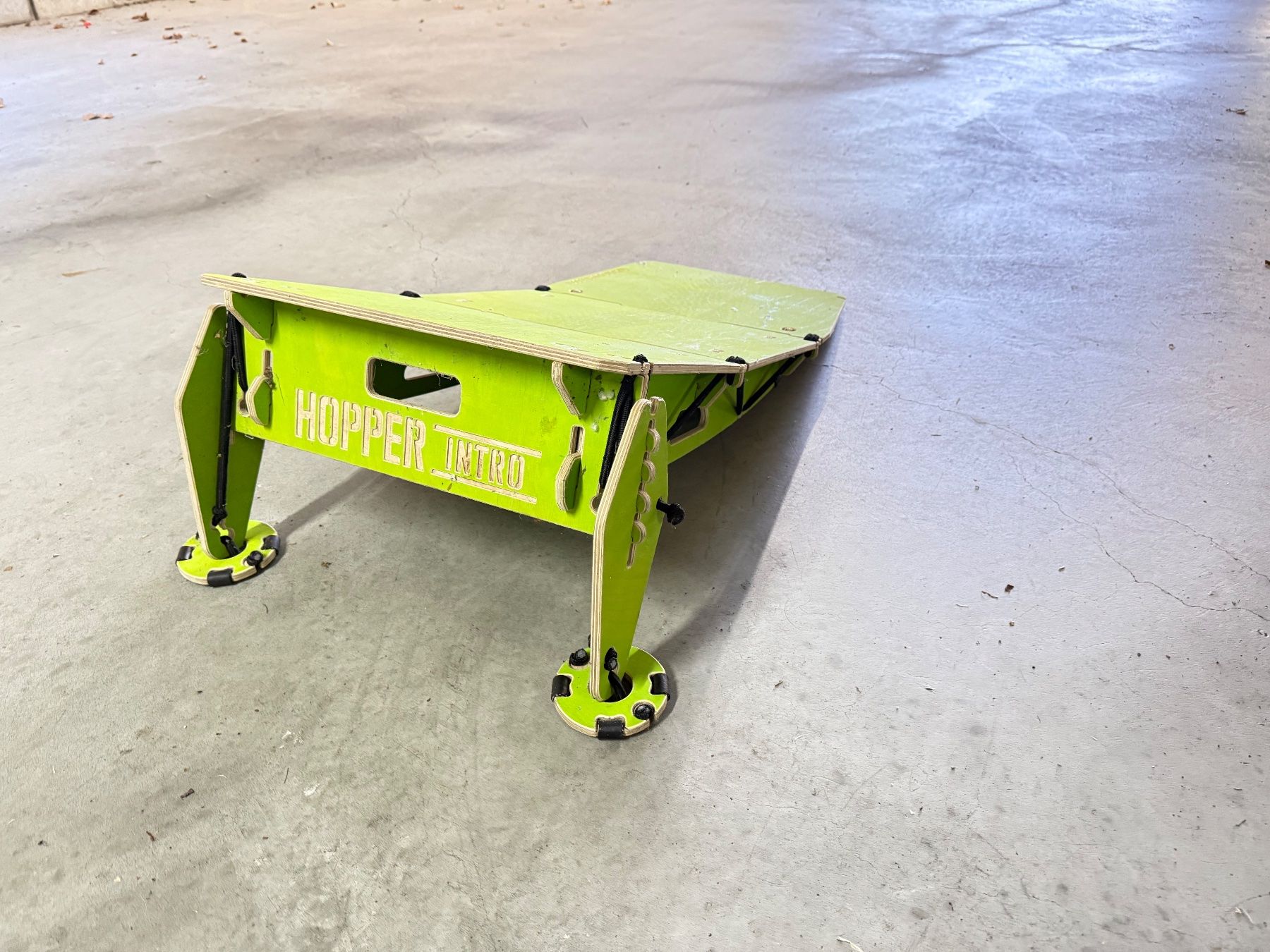 MTB Hopper Auffahrrampen: MTB Hopper Bike-Rampe Intro – Gebraucht aus Ostermundigen von nickname313 1