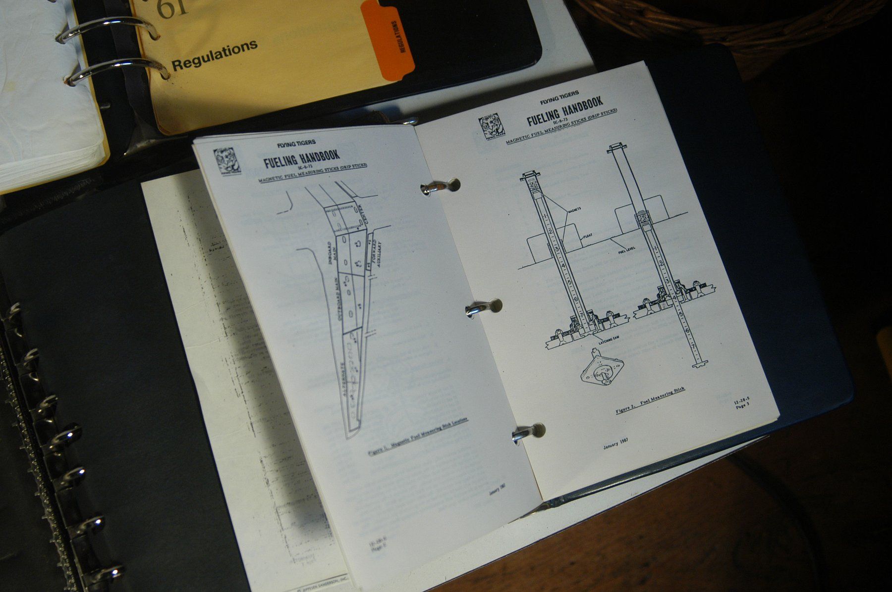 Libri: Luftfahrt Flieger Manuale 8 Ordner – Usato da Herisau venduto da Wisen 7
