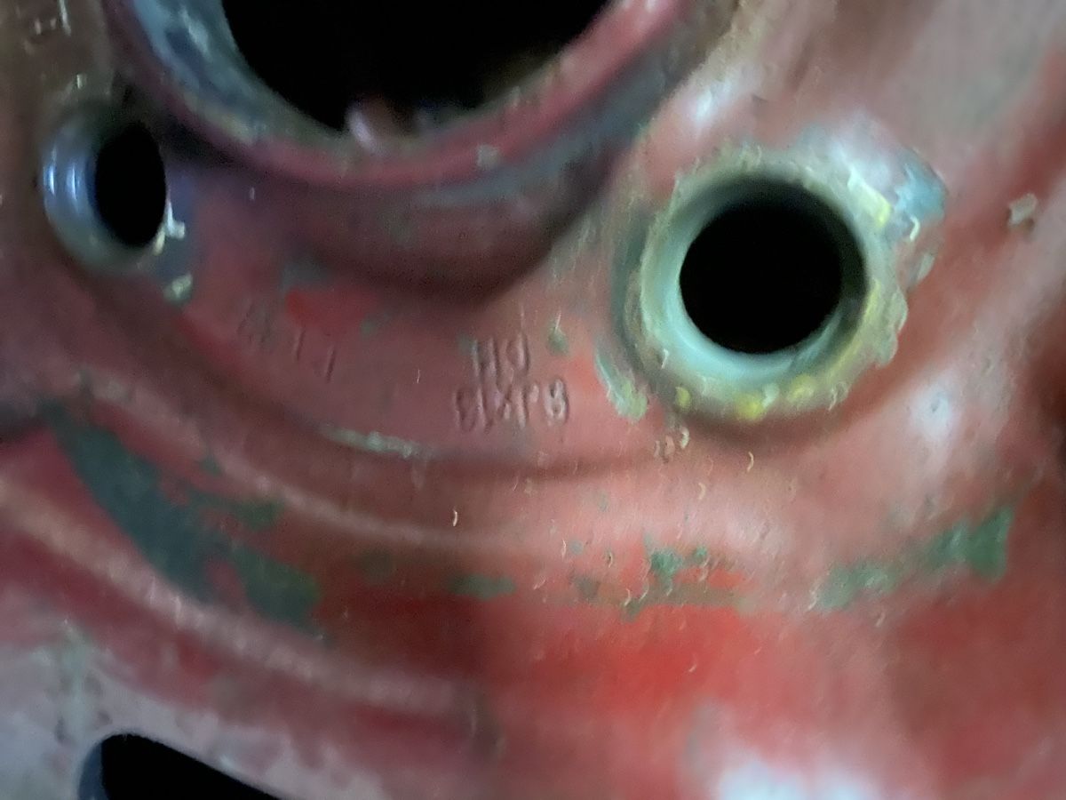 Opel Felgen: Stahlfelgen Opel Manta B – Gebraucht aus Kehrsatz von Brunioli 2