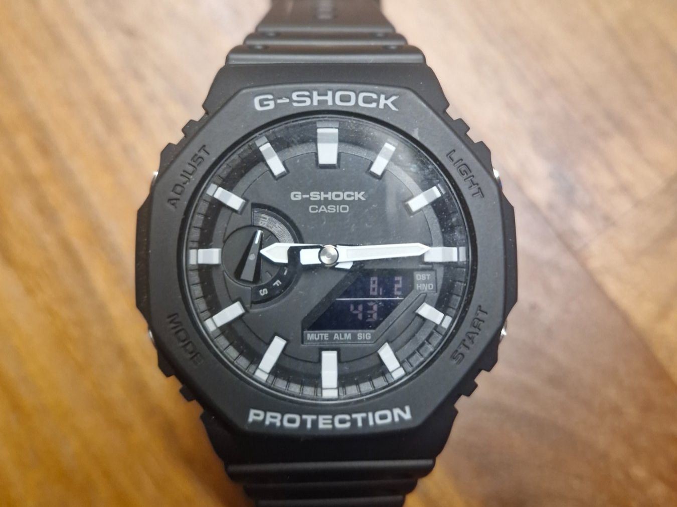 Casio Orologi: Casio G-Shock GA-2100-1AER - ab 1 Fr. – Usato da Gümligen venduto da BenMet 1