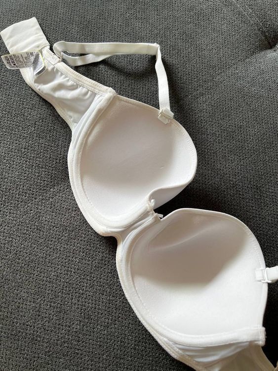 Autres dessous: M&S BH, Weiss, Gr. 75D – Neuf avec emballage d'origine à Riehen par edu_92w7 4