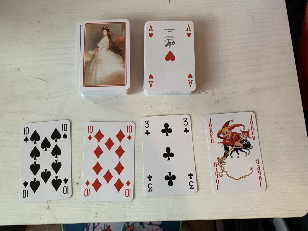 Giochi: Sisi Jasskarten  – Nuovo e nell'imballaggio originale da Oberentfelden venduto da chelsea25 2