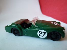 ab 12.-- Triumph TR Cabrio 27 - aus dem ex-Museum Monteverdi