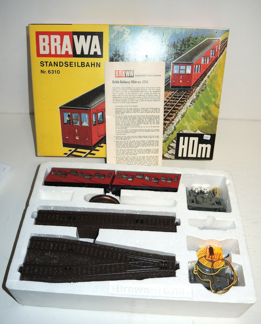 Brawa 6310 + 6311 Stuttgarter Standseilbahn (Neu (gemäss Beschreibung ...