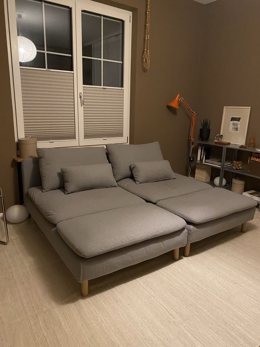 Ikea Divani: IKEA 2 Récamiere Söderhamn – Usato da Muri b. Bern venduto da cat_7z66 3
