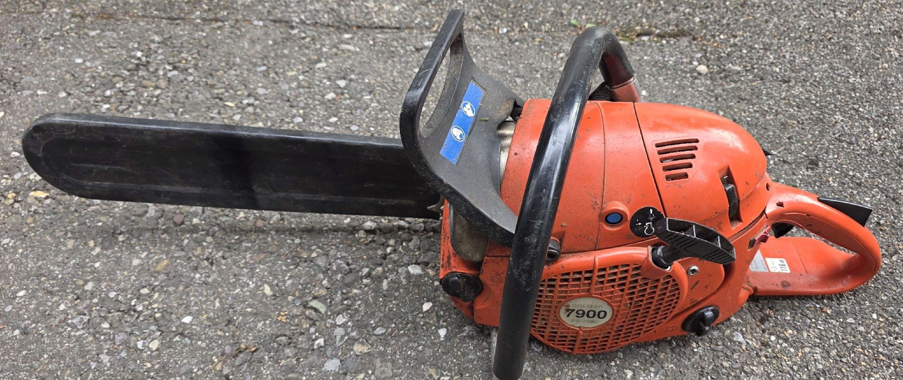 Dolmar Seghe: Motorsäge Dolmar PS-7900 – Usato da Schönholzerswilen venduto da Wijocknas