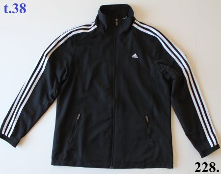 Veste de sport Adidas noire Climalite t. 38