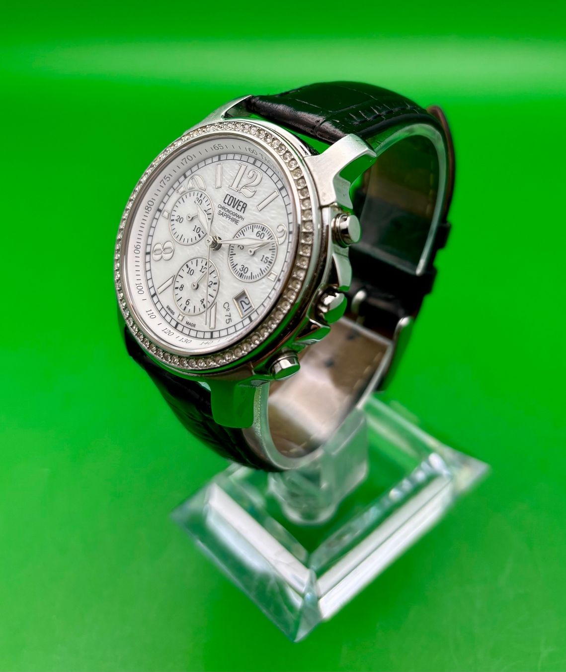 Tag Heuer Orologi: COVER CHRONOGRAPH SAPPHIRE SWISS MADE – Usato da Rorschach venduto da ZeitWerk.10 5