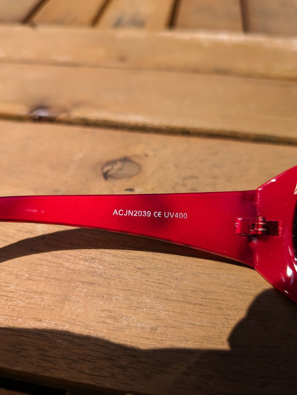 Occhiali & Lenti: Sonnenbrille _ Rot – Nuovo (secondo la descrizione) da Pfyn venduto da Magra02 3