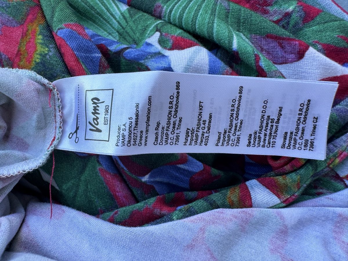 Kleider: Maxikleid VAMP Gr XL – Neu (gemäss Beschreibung) aus Zürich von Nashu 7