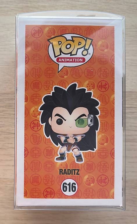 Figuren: Funko Pop! Raditz #616 – Gebraucht aus Sorengo von ecopop 1