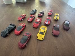 Hot Wheels Ferrari 14er Set