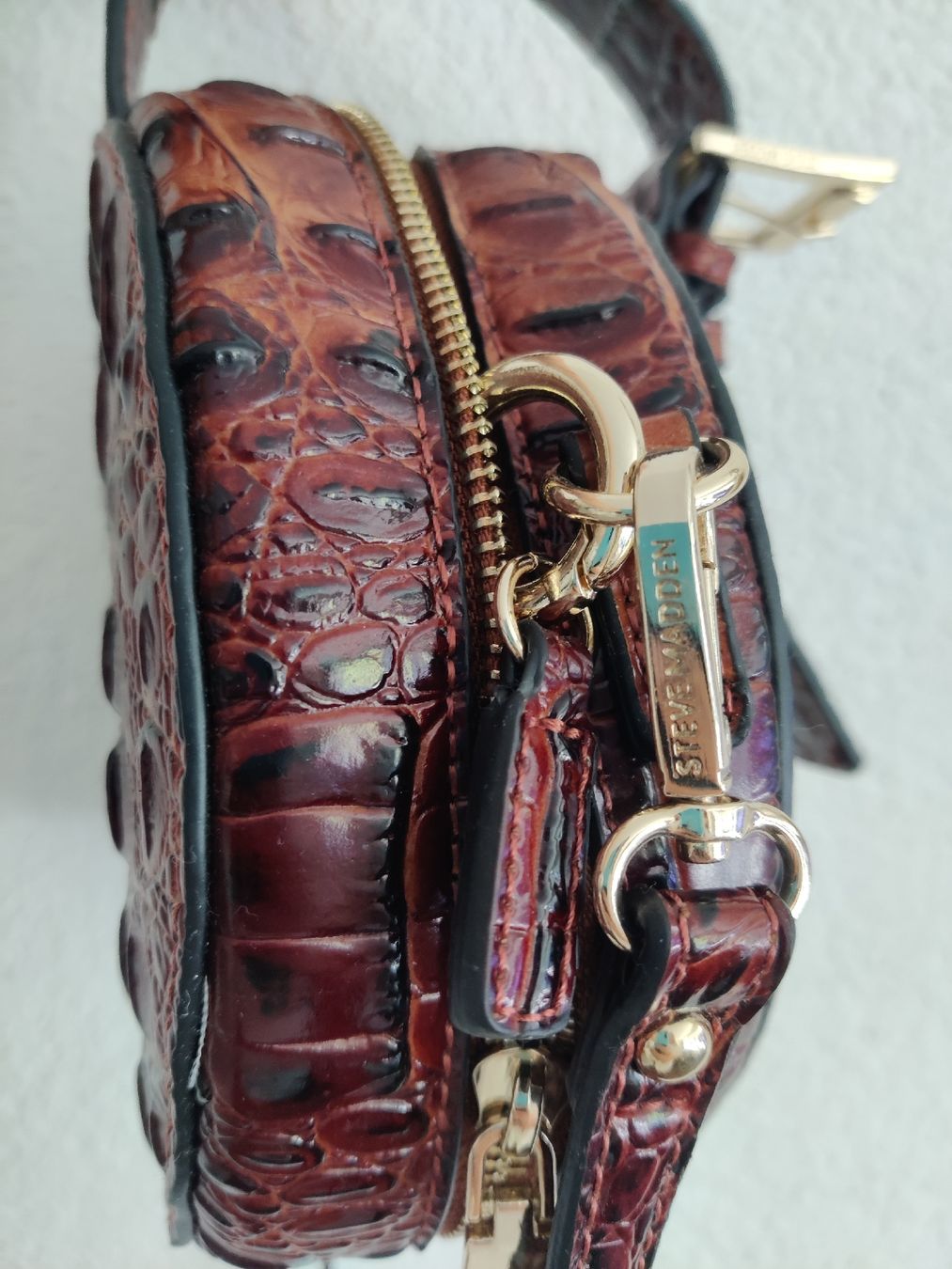 Steve Madden Borse: Steve Madden handbag, new, croc imitate – Nuovo (secondo la descrizione) da Wollerau venduto da Sella55 3