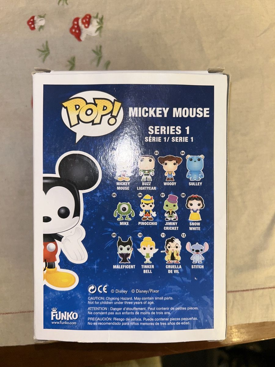 Funko Statuette: Funko Pop Disney Mickey Mouse 01 – Usato da Vesenaz venduto da emi_videsonarmoire 6