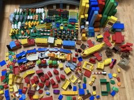Über 1000-teilig Lego Duplo mit Eisenbahn