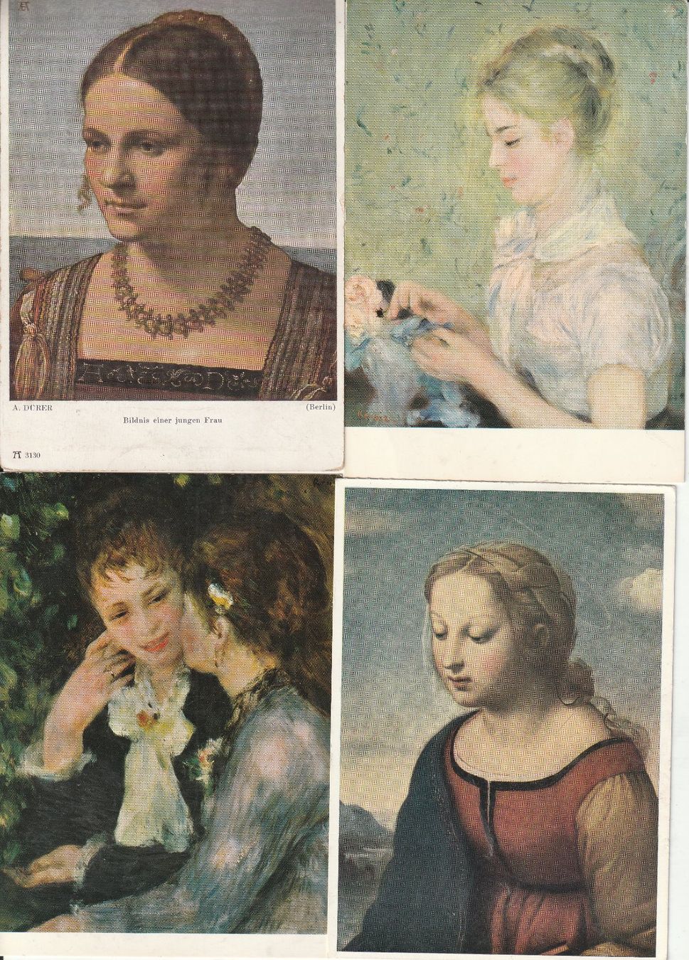 Cartes postales: 20 Karten Kunst - Diverses – D'occasion à Lumbrein par made02 8
