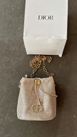 Dior Trousse Pouch Petit Sac Bandoulire or Neuf