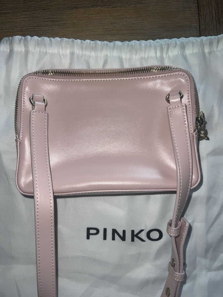Pinko Borse da donna: Pinko Crossbody Tasche rosa – Nuovo (secondo la descrizione) da Niederhasli venduto da aleksandra.st 4