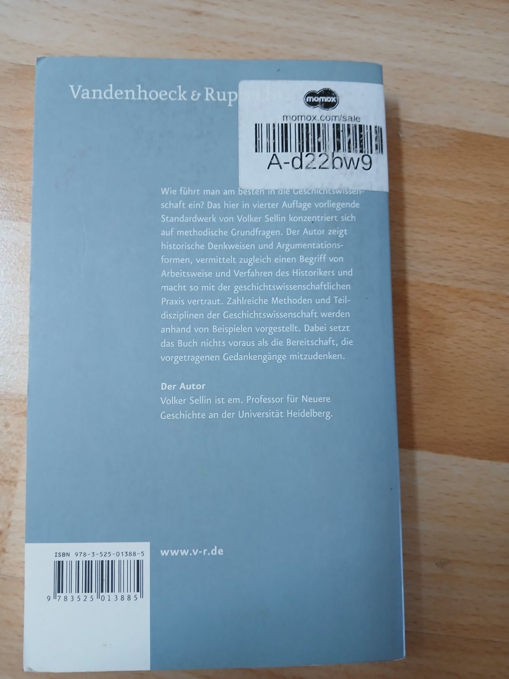 Libri: Einführung in die Geschichtswissenschaft – Usato da Bärschwil venduto da kik_c28v 1