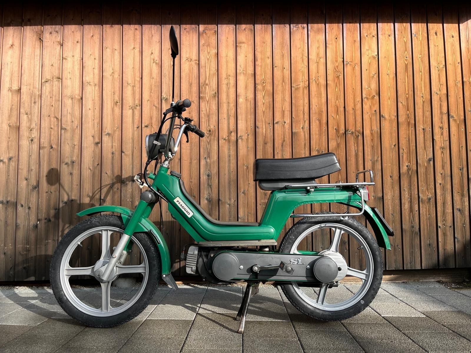 Piaggio Mofas: Mofa Piaggio SI Variomatik – Gebraucht aus Lyss von Indalusa