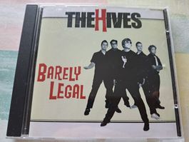 Cd The Hives - Barely Legal 