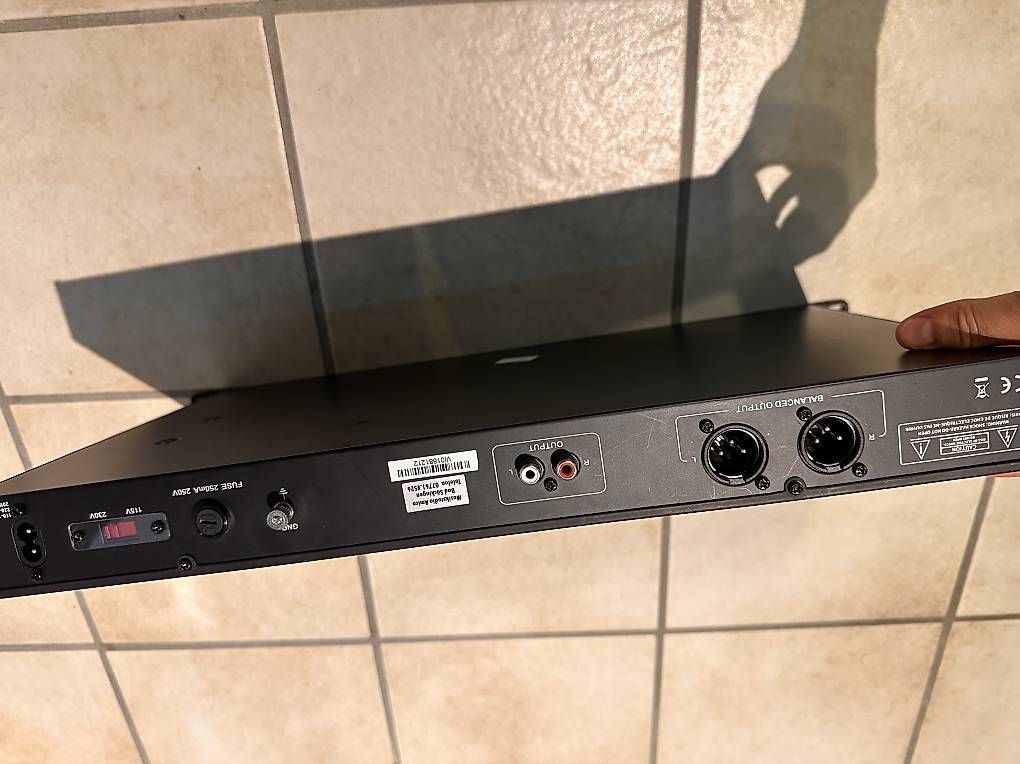 Audio- & Mediensysteme: LD Systems CDMP1 Rack-CD/MP3-Player  USB & SD  19 Zoll – Gebraucht aus Kaisten von Andy_Leo 2
