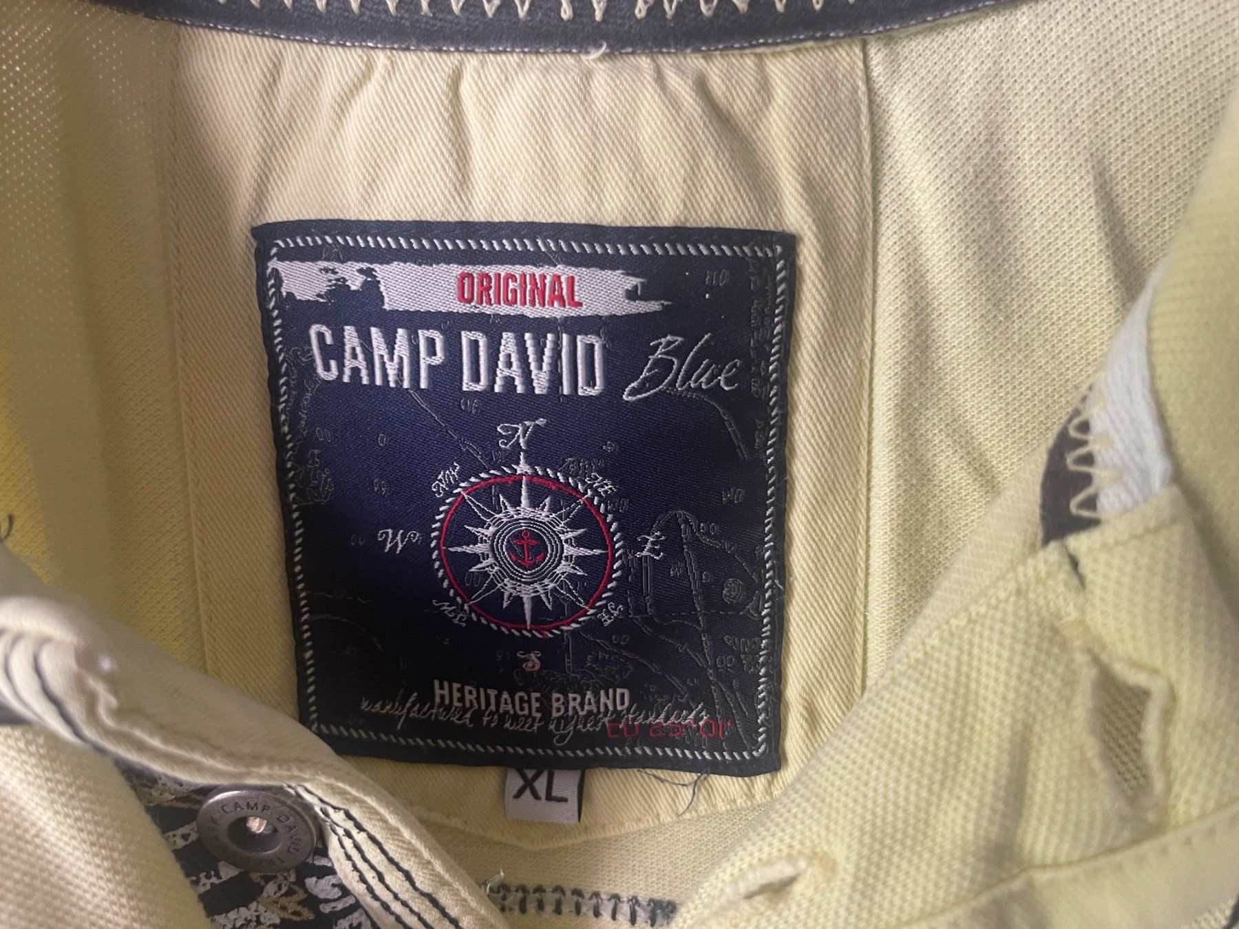 Camp David Magliette Polo: Camp David Kurzarm-Polo, GR. XL – Usato da Zug venduto da Commit 2