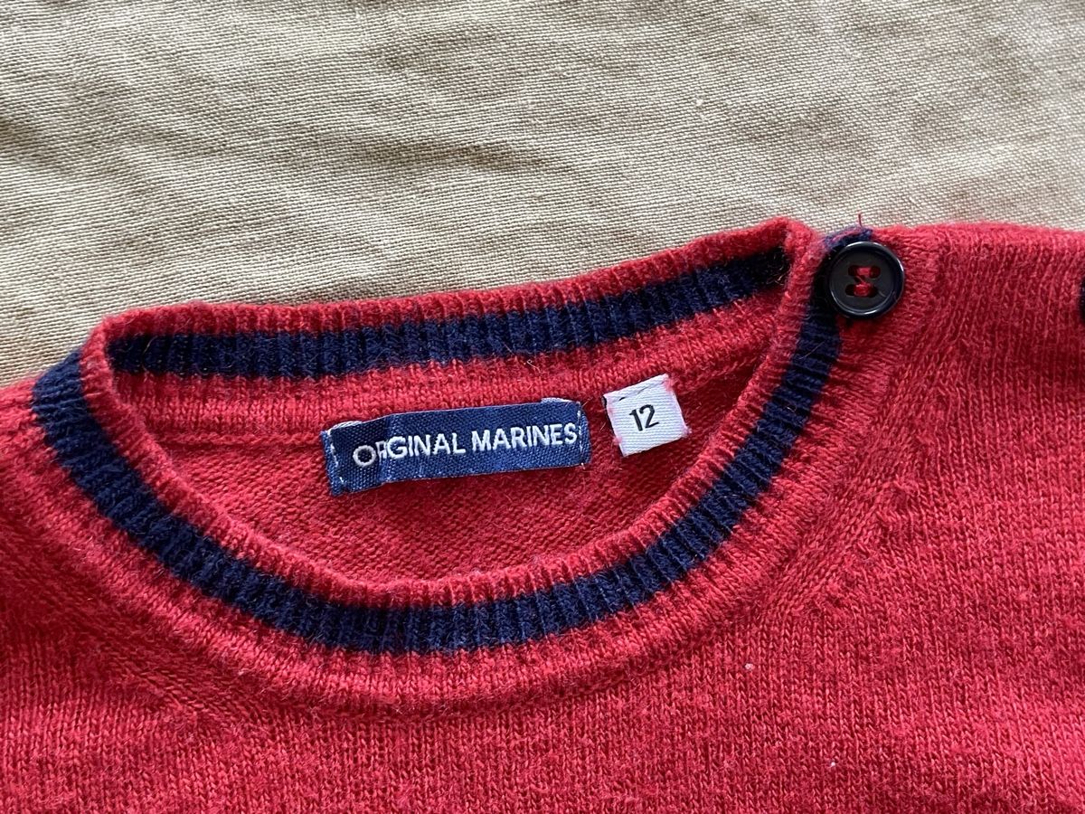 Pulls & Sweat-shirts: Original Marines Pullover, Gr. 12 – D'occasion à Hirzel par carta9 1