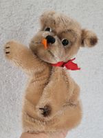 70er Jahre Handpuppe "Mopsy" STEIFF Mohair 