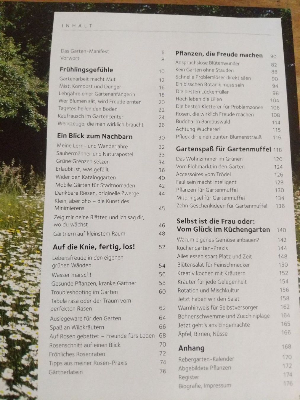 Bücher: Endlich gärtnern / Sabine Reber – Gebraucht aus Oberdiessbach von melvinj 1