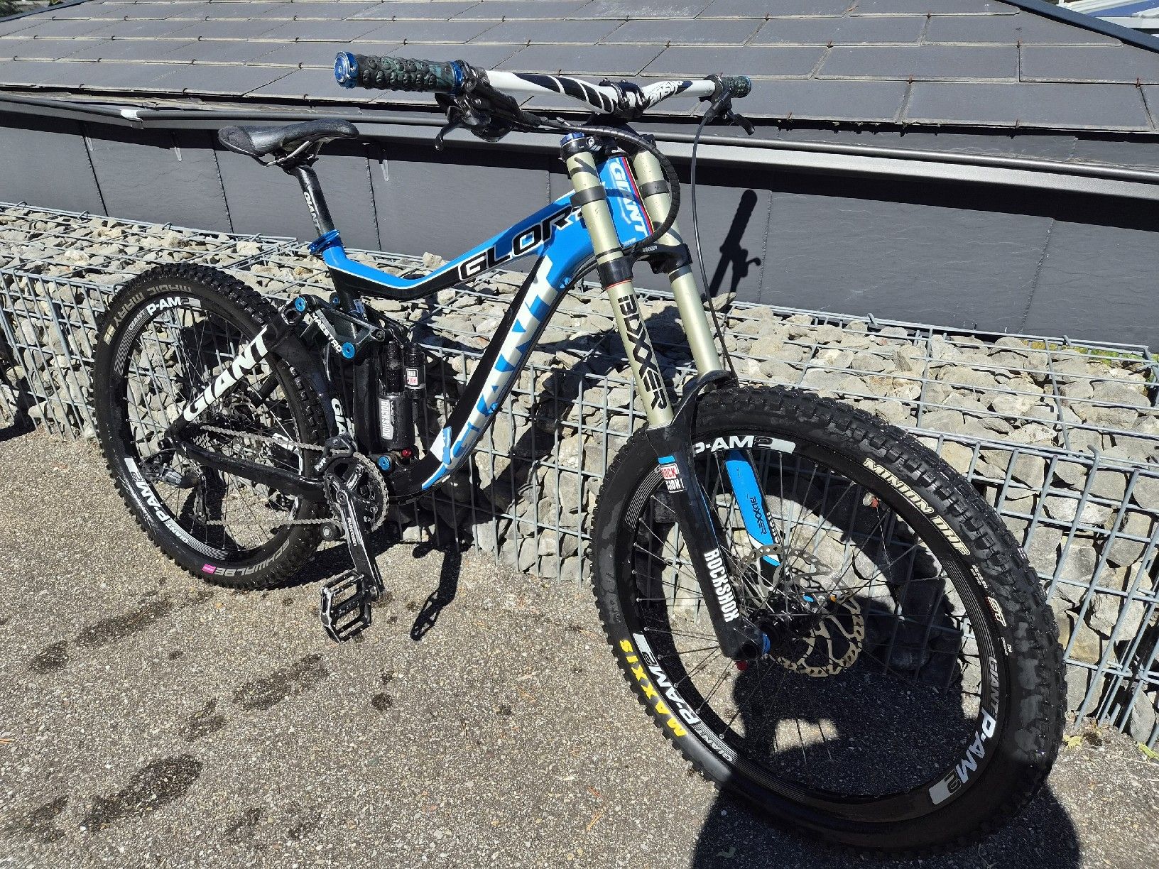 Biciclette: Downhill Bike Gloria – Usato da Marbach LU venduto da nelk22 1