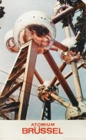 ATOMIUM BRUESSEL WORLD EXPO 1958 - Original Plakat