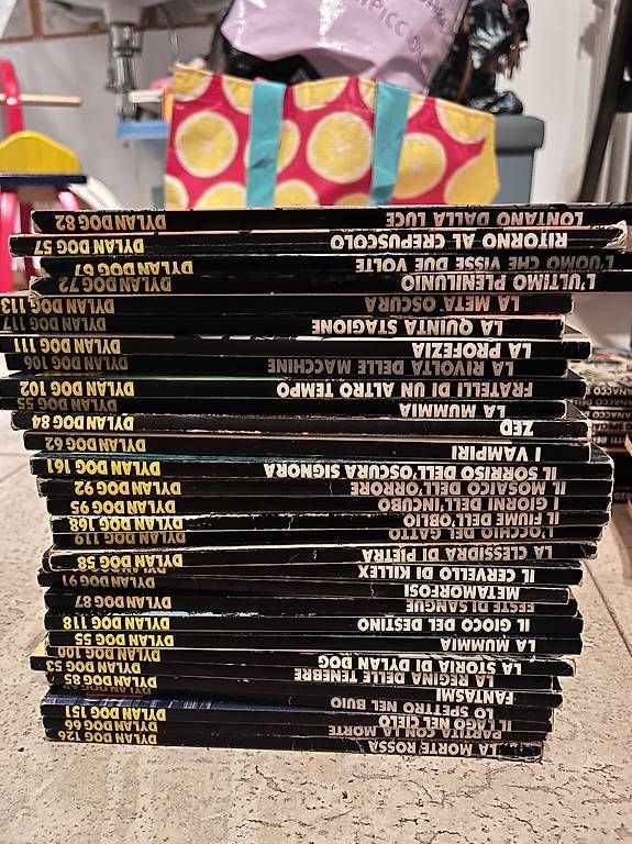 Fumetti: Lotto Dylan Dog - 111 Albi – Usato da Losone venduto da AlessandroLigato1980 2