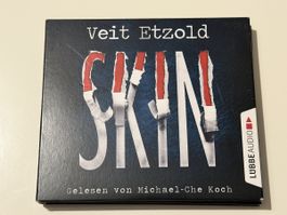 Veit Etzold - SKIN - Hörbuch auf 6 CDs