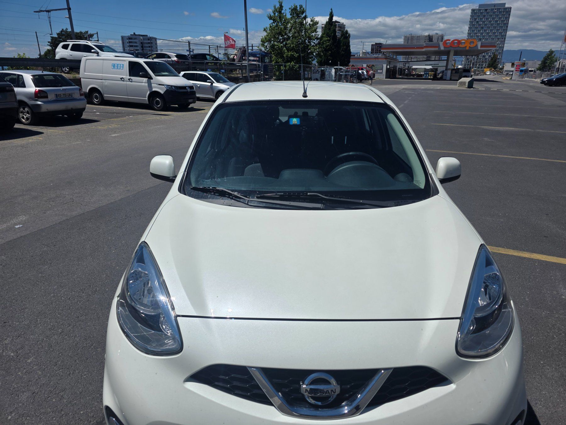 Nissan Automobili: NISSAN MICRA – Usato da Lausanne venduto da kra_8gdy 1