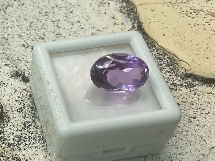 Pietre preziose: Natürlicher Amethyst, helles violett, VVS – Nuovo (secondo la descrizione) da luzern venduto da Alpendorf1