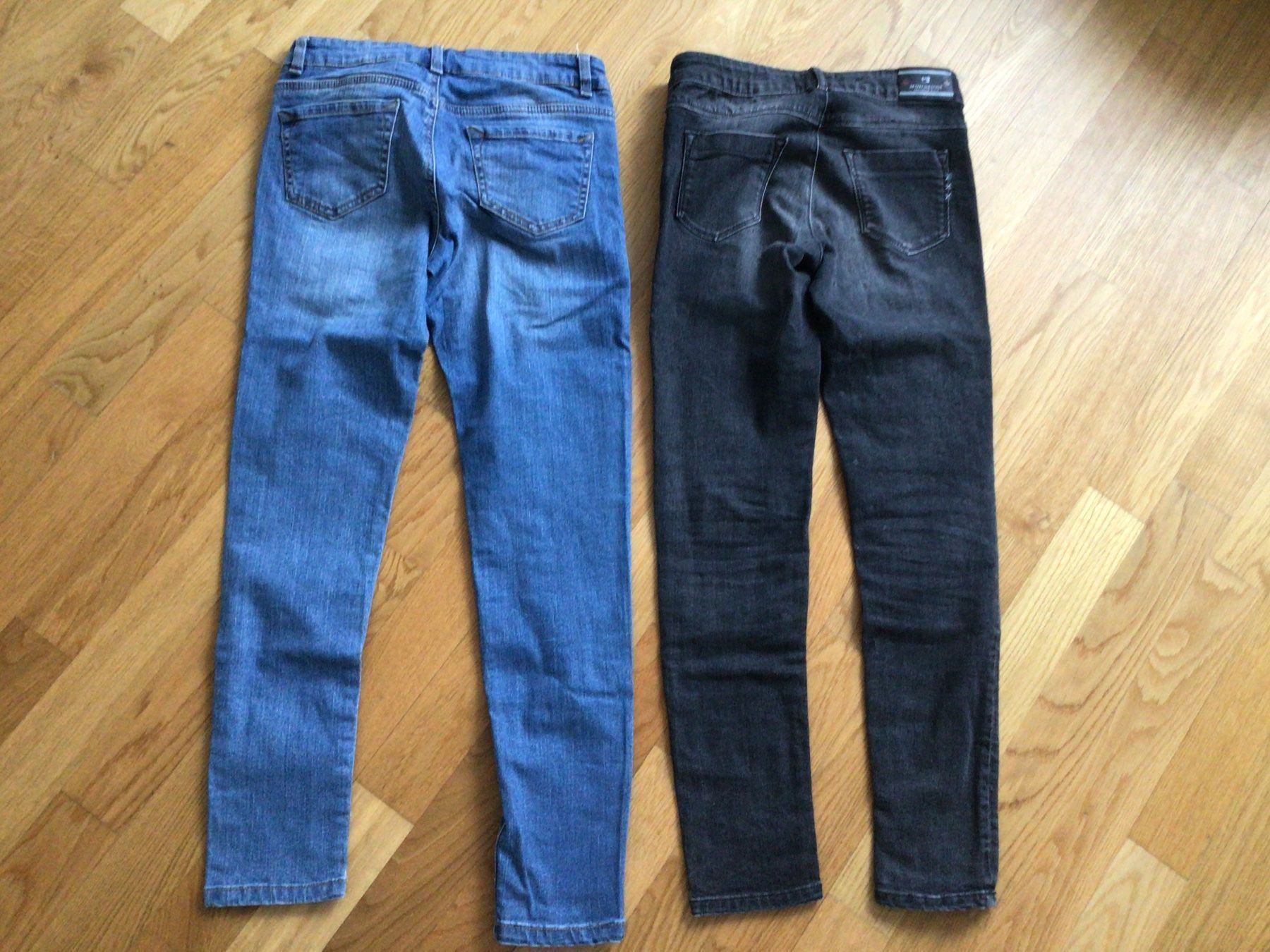 Pantaloni: Jeans 2 x Gr. 152 – Usato da Zürich venduto da froschchen79 2