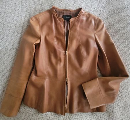 Lederjacke AKRIS 36/38