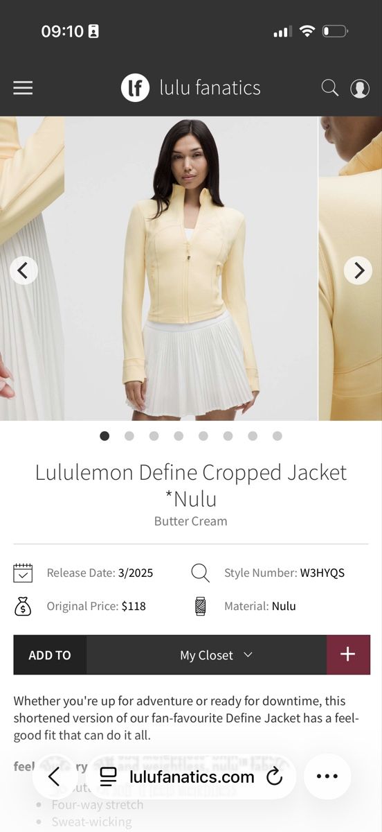 Lululemon Lotti di vestiti: Ensemble Lululemon  – Nuovo (secondo la descrizione) da Bern venduto da mar_8sth 1