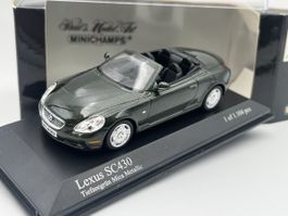 Lexus SC 430, 1:43 Minichamps