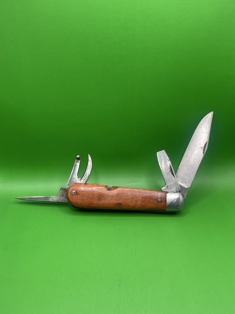 Schweizer Armee Coltelli tascabile: Militärmesser Mod. 1908 – Usato da Boltigen venduto da has_rpx7