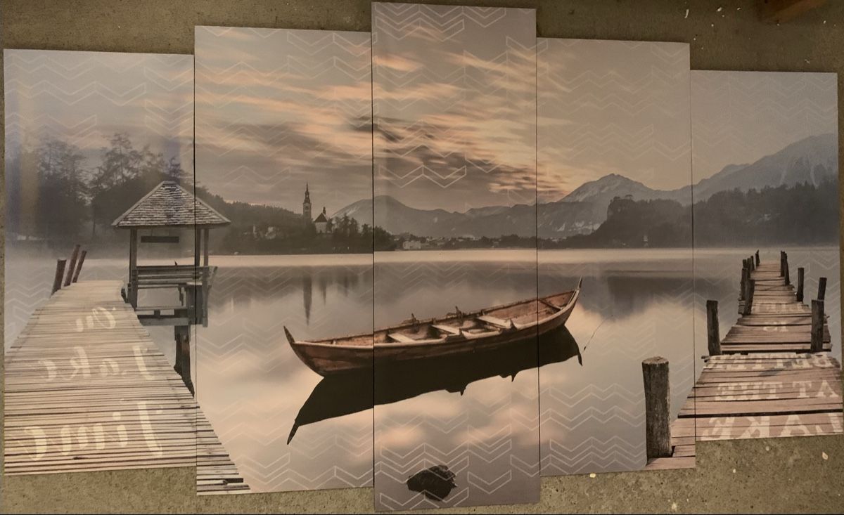 Foto & Immagini: Mehrteiliges Bild  – Usato da Zürich venduto da Chaos3.0