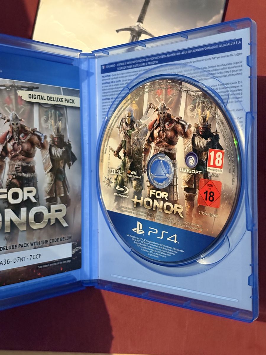 Sony Giochi: For Honor - PS4 - Edition Deluxe - Comme Neuf ! – Usato da Carouge GE venduto da irma016 2