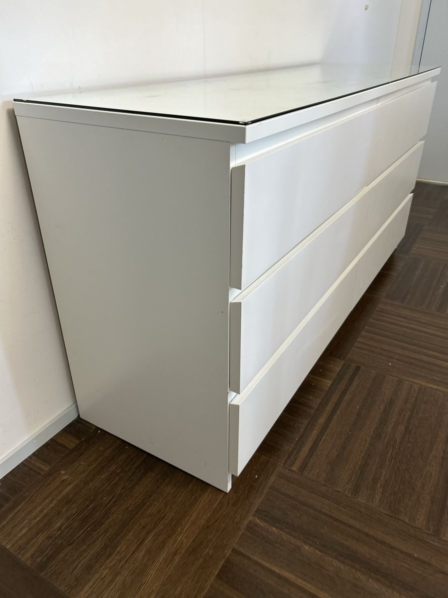 Ikea Commodes: MALM IKEA SIDEBOARD – D'occasion à Zürich par Boon99 3