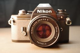 Nikon Lens Series E 50 mm f 1.8