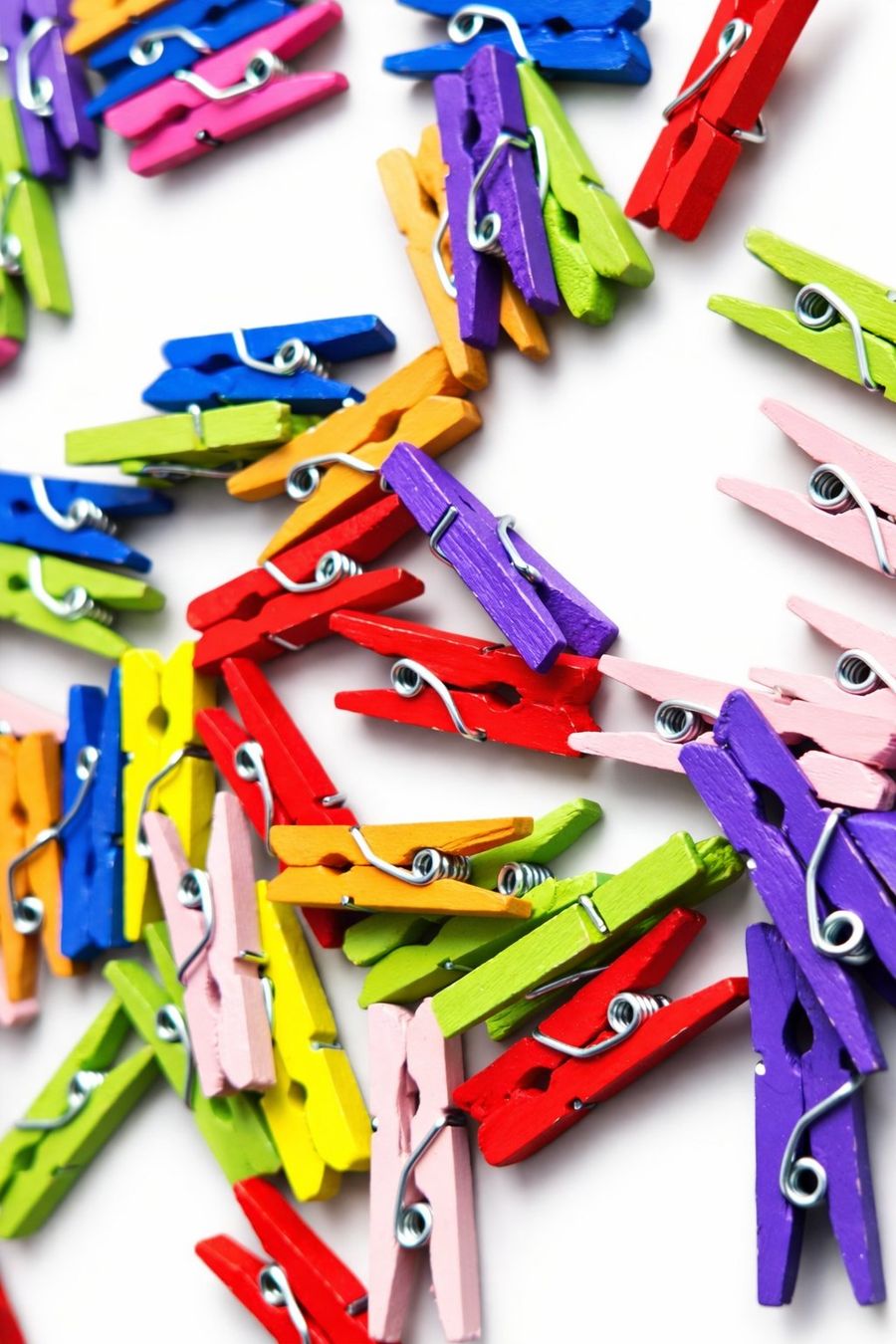 Tutte le decorazioni: 53x Bunte Mini Wäscheklammern – Nuovo e nell'imballaggio originale da Fully venduto da VaneaSelection 1